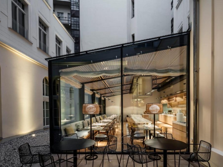 BoHo Prague Hotel - restaurant. Small Luxury Hotels (Czech Republic)
