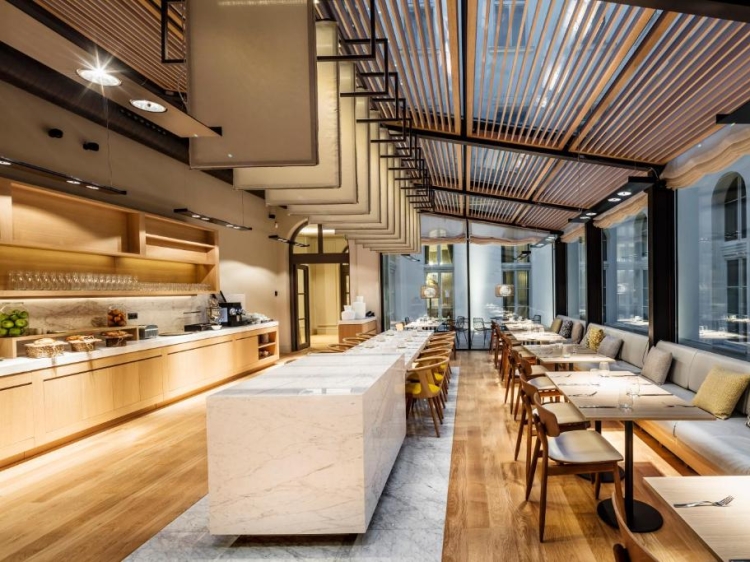 BoHo Prague Hotel - restaurant. Small Luxury Hotels (Czech Republic)
