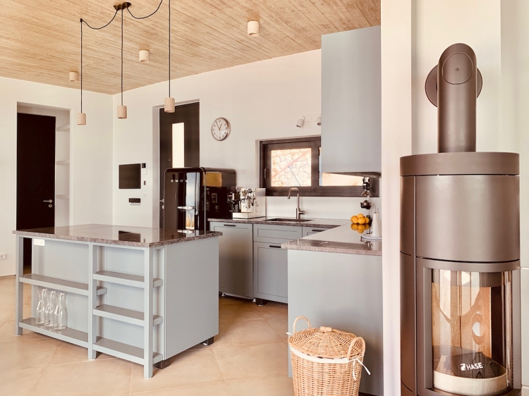 stylish villa in lefkada