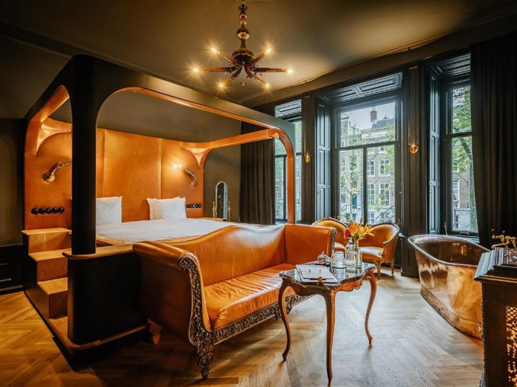 Boutique Hotel The Noblemen Amsterdam Deluxe Rooms