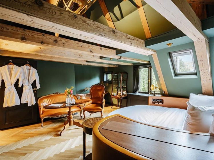 Boutique Hotel The Noblemen Amsterdam Grand Deluxe Rooms