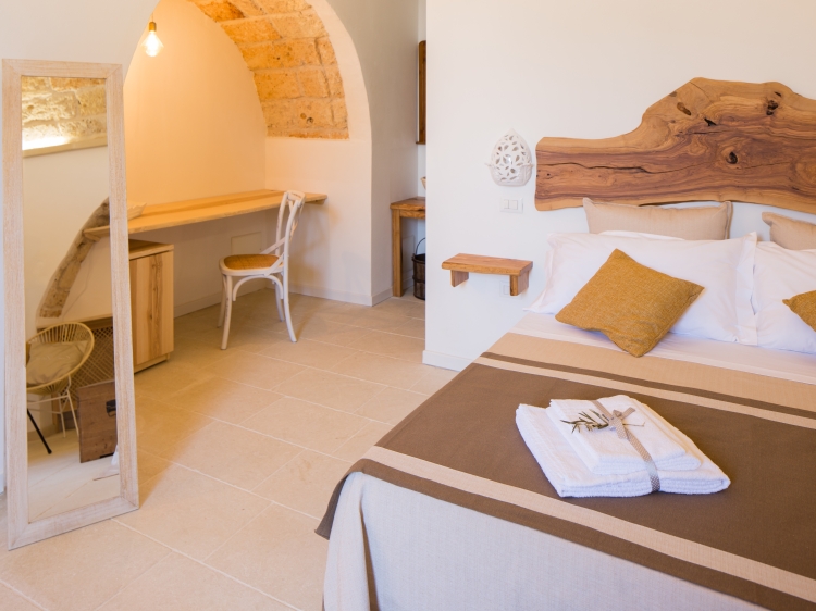 amazing Deluxe Room in B&B in Salento