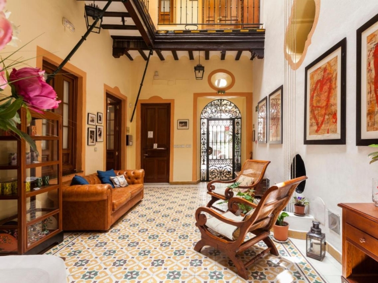 La Casa del Maestro best b&b boutique hotel in the center of Seville