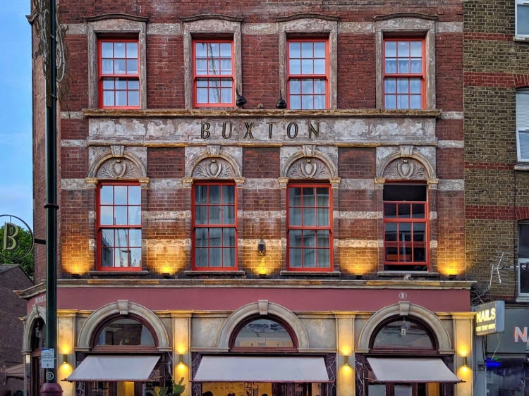 THE BUXTON hotel london pub charming