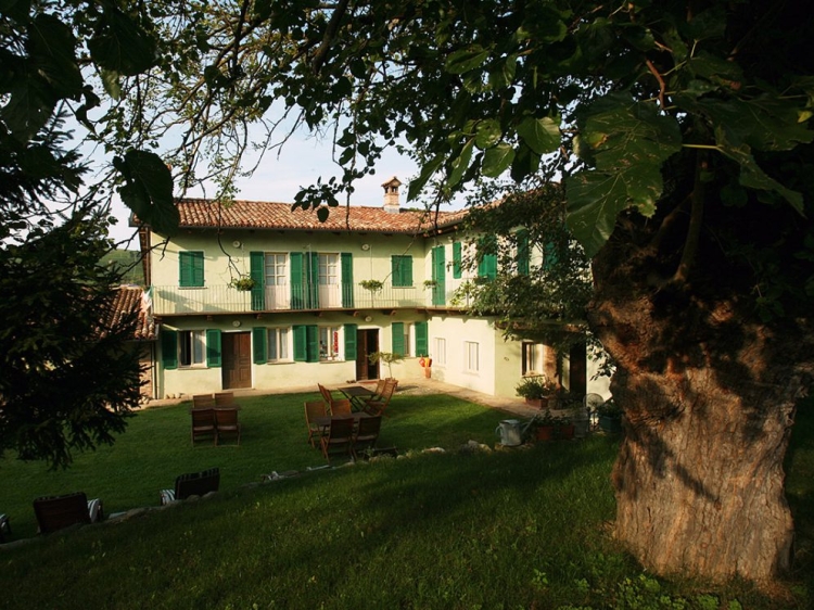 the most beautiful country hotel in Piemointe