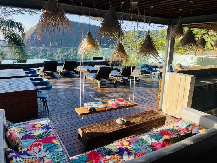 Bar and Pool.