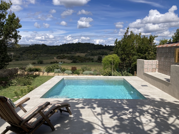 pool view, maison dete, france, secretplaces