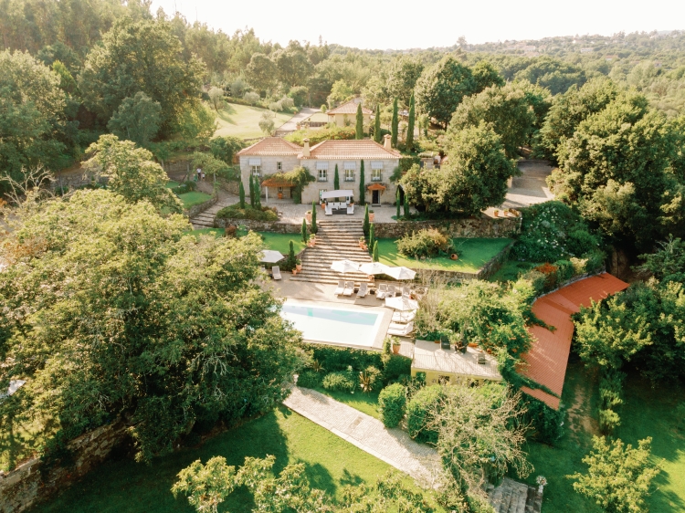 The Fox House, a private villa in the lovely Portuguese countryside