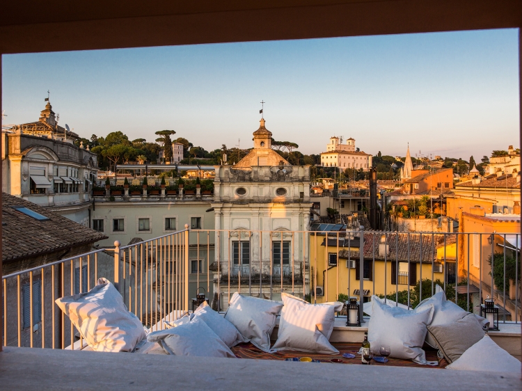 Rarity Suites beautiful b&b hotel boutique trendy and chic in Rome