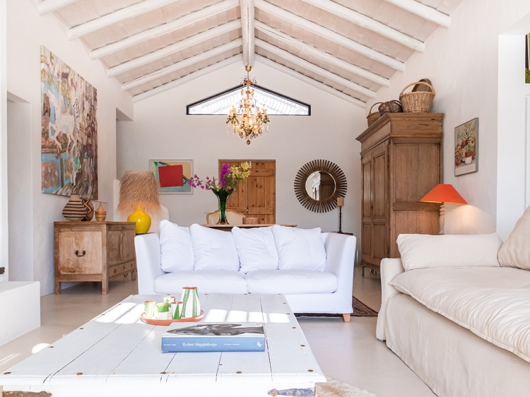 Living room - Casa Mimosa – Comporta – The Secretplaces