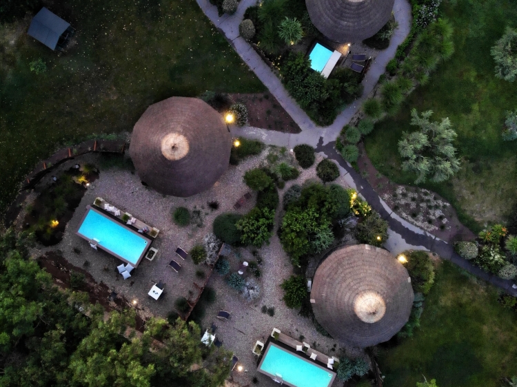 Is Cheas best boutique small rural hotel near the beach sardinia