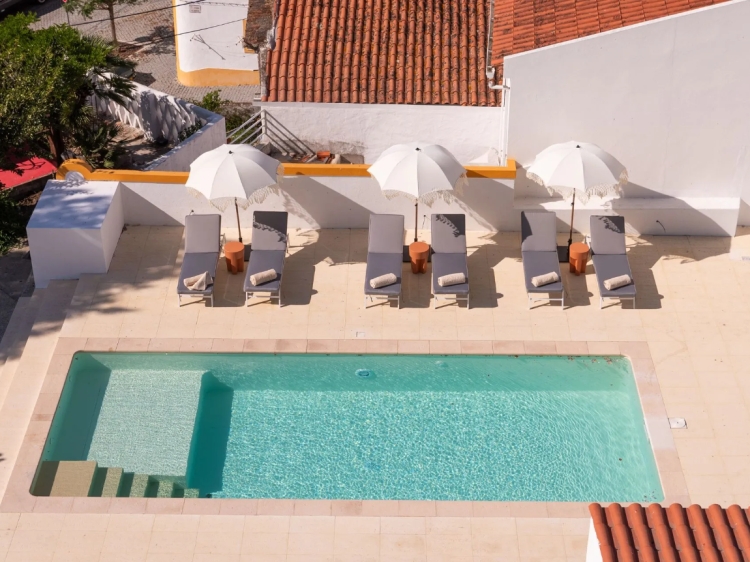 Lilases Boutique House & Garden best charming adults only boutique hotel in Mora Portugal