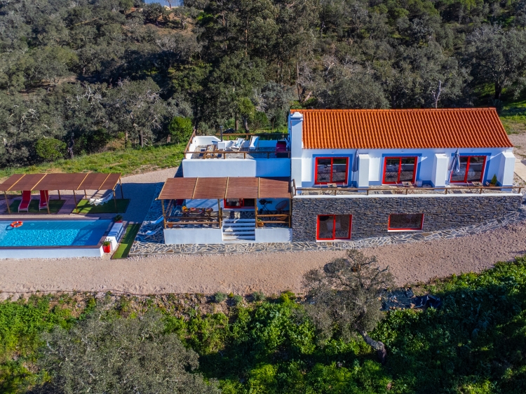 Casa Serra II holiday home in Melides comporta near the beach in Portugal