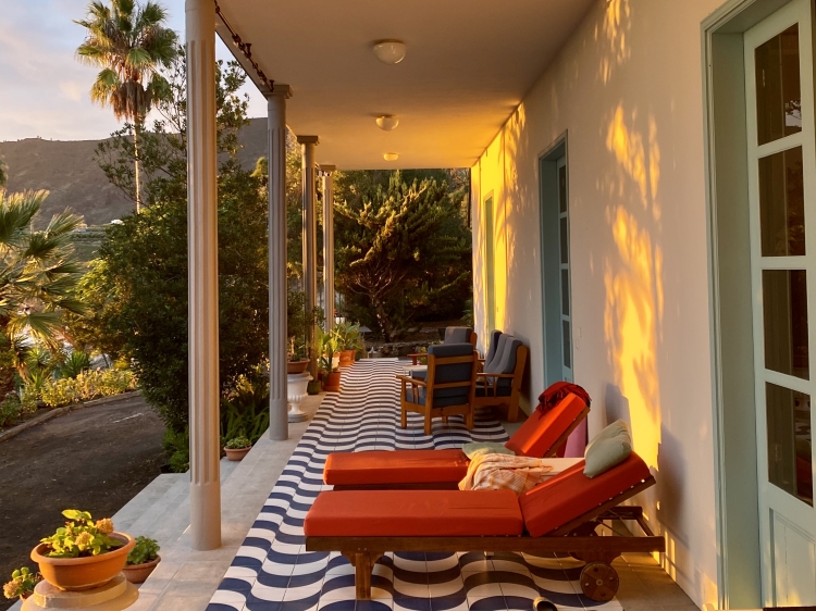 Terrace Gran Villa Palmera, La Palma - Secretplaces