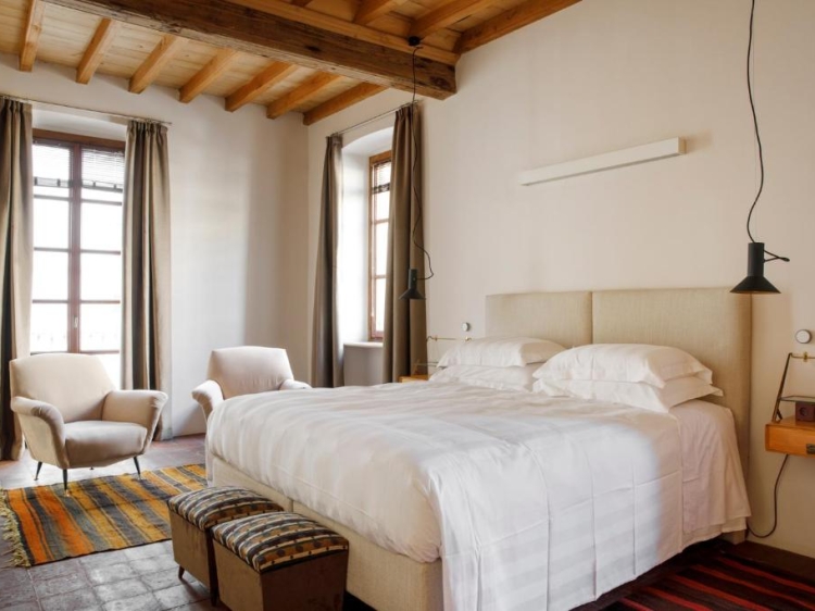 Casa del Pingone boutique hotel in Turin Piedmont