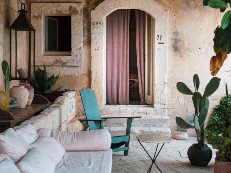 Dimora delle Balze charming hotel in noto sicily 