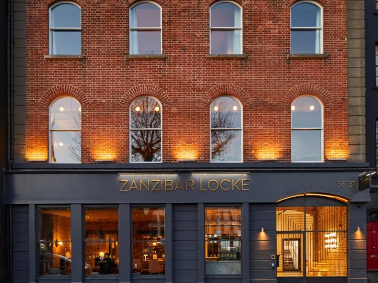 Exterior River Suite Zanzibar Locke Dublin aparthotel