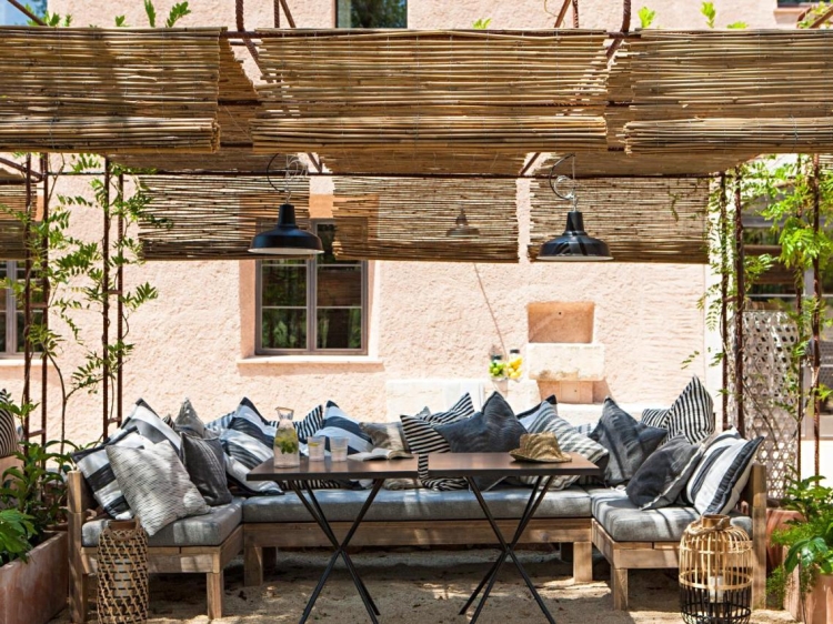 terrace, terra dominicata hotel winery, spain, secretplaces