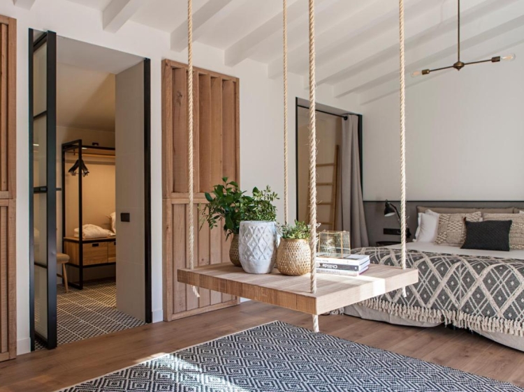 bedroom 2, terra dominicata hotel winery, spain, secretplaces