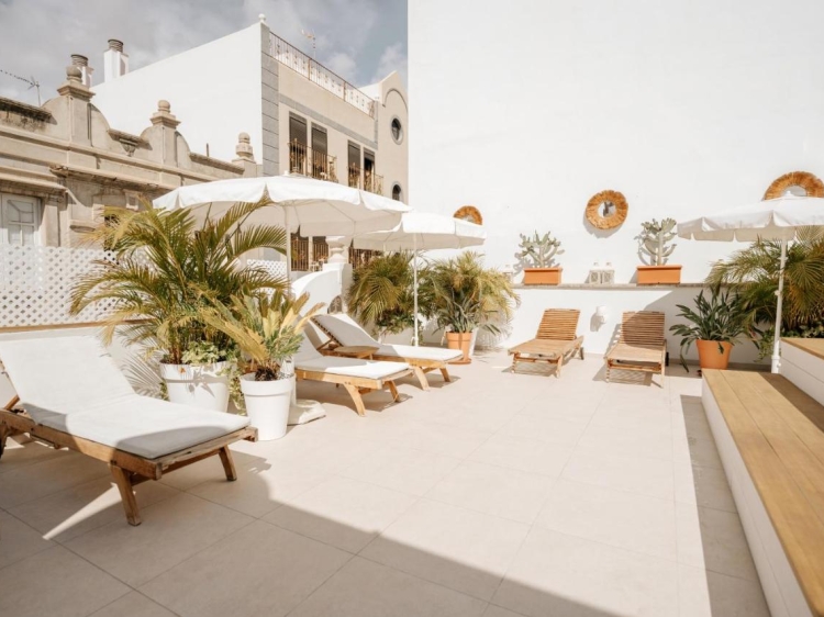 Terrace Emblemático F24-Only Adults B&B  Santa Cruz de Tenerife Secretplaces