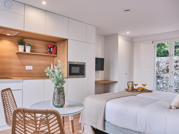 Aldara charming flats in santiago de Compostela