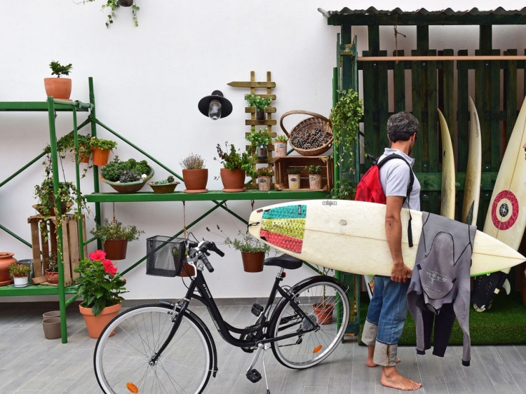 Mercearia d'Alegria Boutique B&B IN PENICHE near the sea
