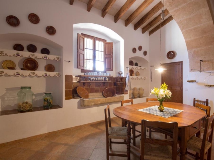 best charming rural hotel in Majorca with Son psicina 