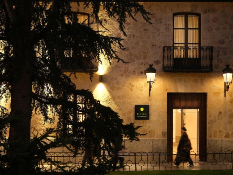 Eunice Hotel Gastronómico Boutique small lodging in Salamanca