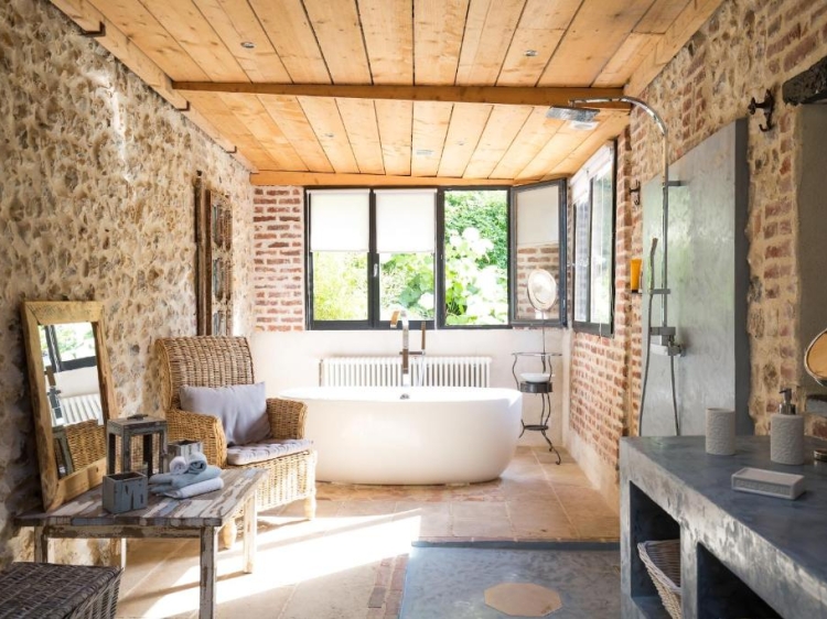 La Maison du Parc Cottage Honfleur Holiday Apartments Breakfast included Secluded Holiday France 