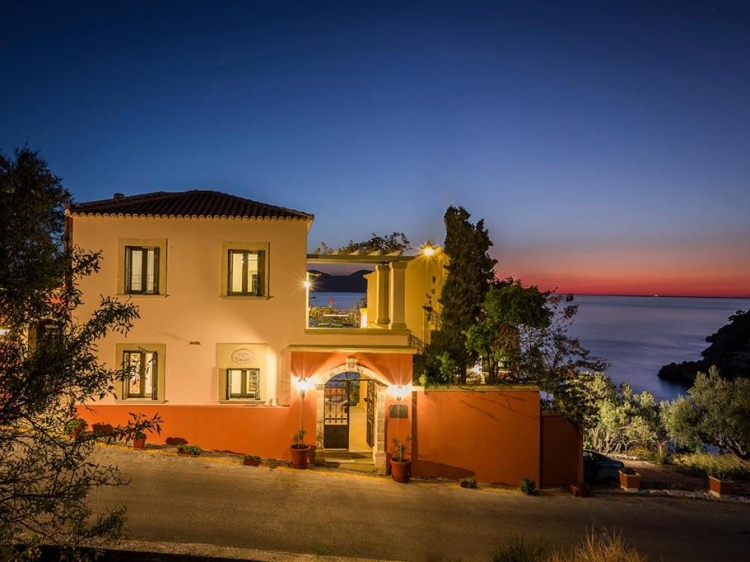 Roi Suites Assos Greece Secretplaces