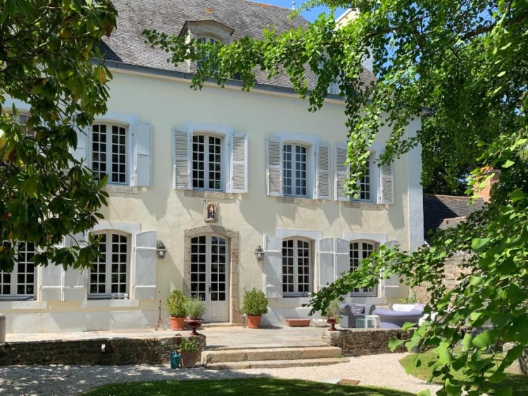 La Meffrais 1741 boutique hotel Brittany France