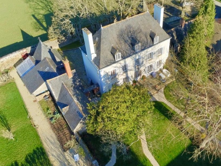 La Meffrais 1741 boutique hotel Brittany France