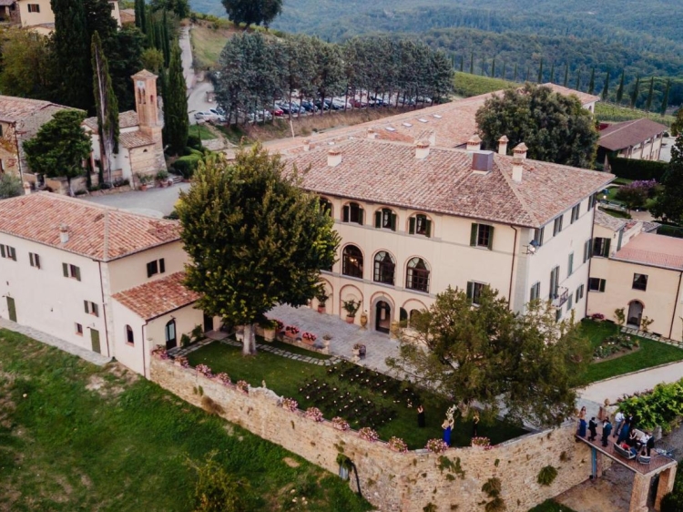 Dievole Wine Resort Tuscany countryside