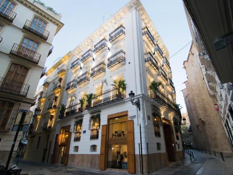 Hotel Marqués House best lodging in Valencia
