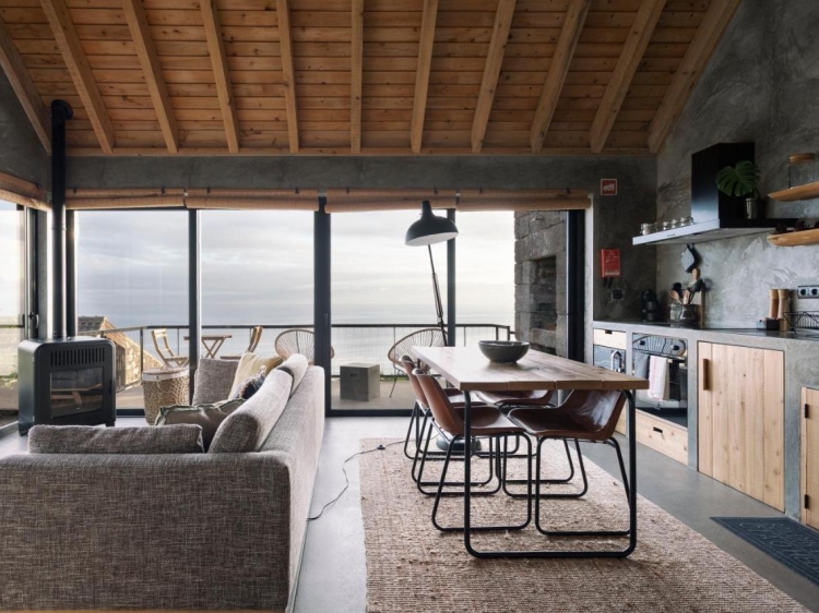 Lava homes Pico Azores luxury