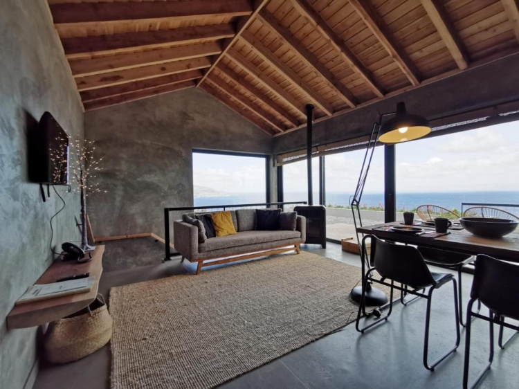 Lava homes Pico Azores luxury