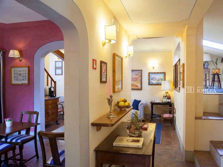 Antica Dimora Johlea Charming Small Hotel Florence Italy