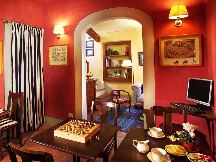 Antica Dimora Johlea Charming Small Hotel Florence Italy