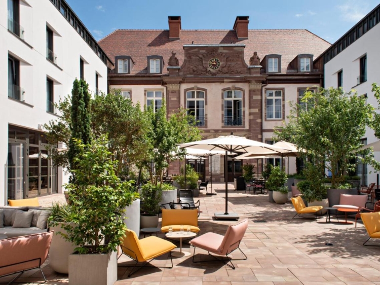 LÉONOR Hotel Strasbourg France