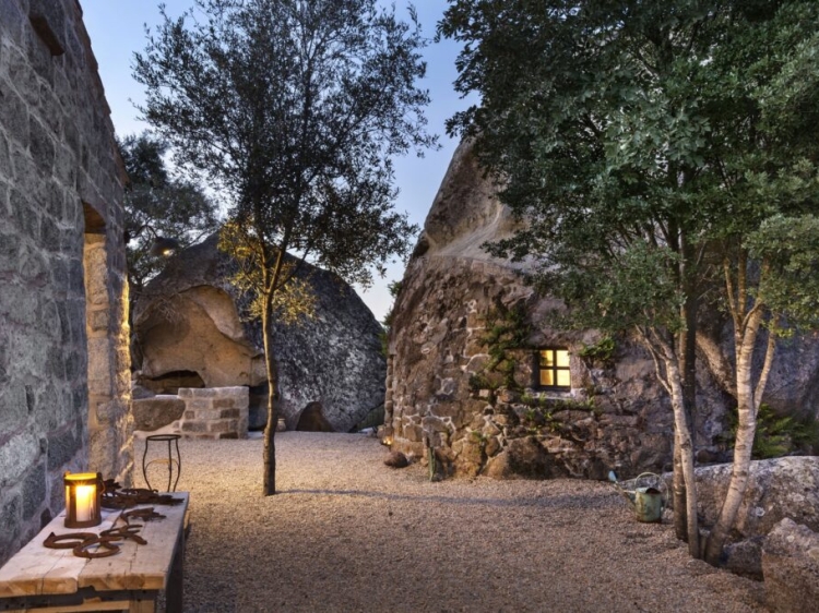 Gallicantu Stazzo Retreat charming and smalll hotel in Luogosanto sicily