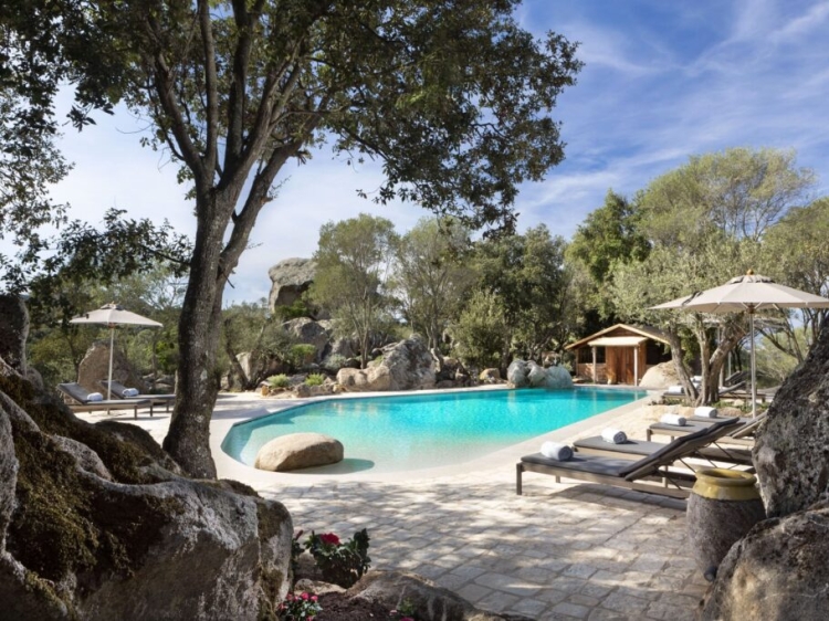 Gallicantu Stazzo Retreat charming and smalll hotel in Luogosanto Sicily