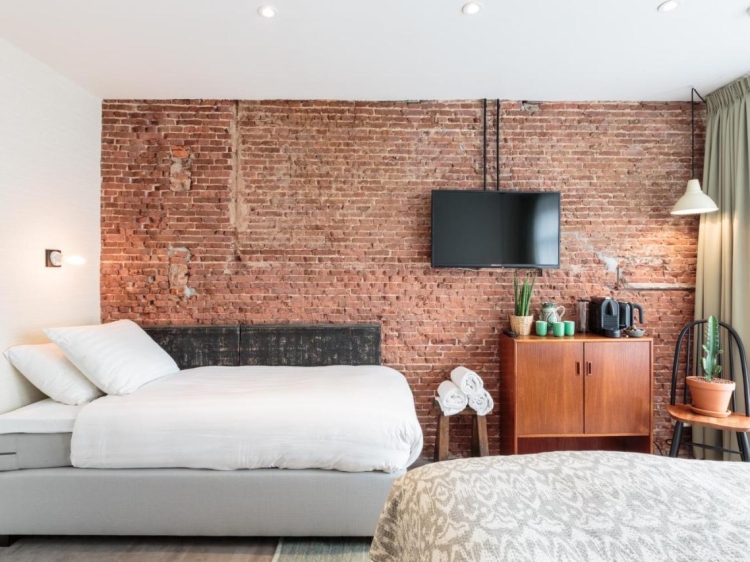 Hotel Dwars Amsterdam charming Secretplaces
