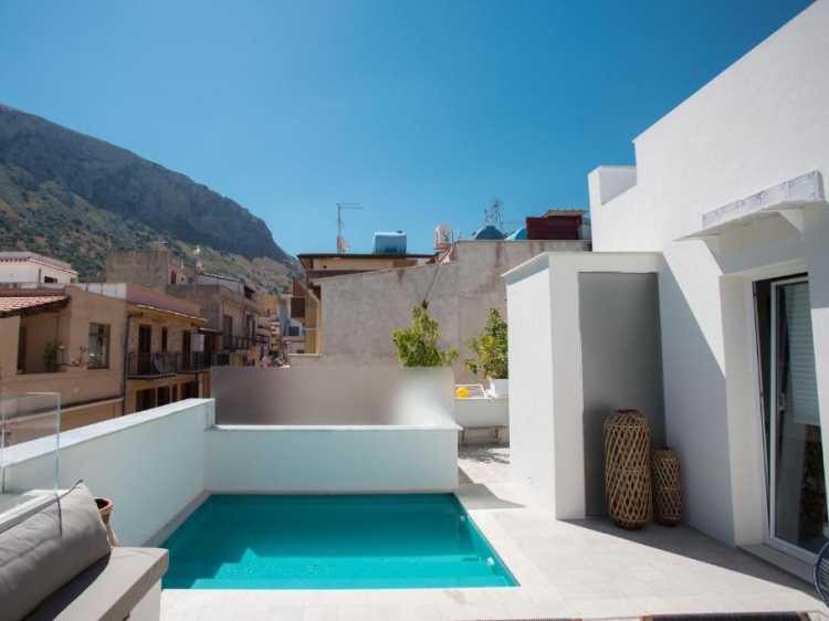 Settegrana Cinisi Palermo Italy Secretplaces Pool Coast Sicily