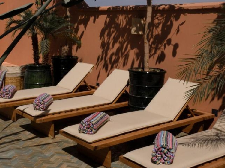 riad pompon  hotel marrakesh marrocco secretplaces bohemian