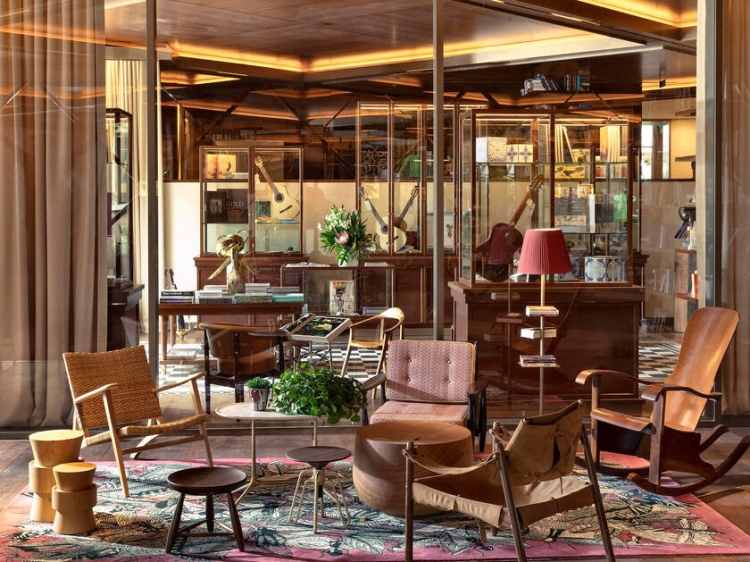 Rosewood São Paulo luxury boutique hotel in São Paulo