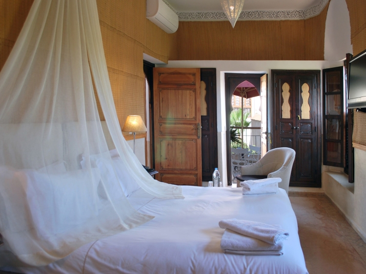 Riad Charai boutique hotel in the medina of Marrakech