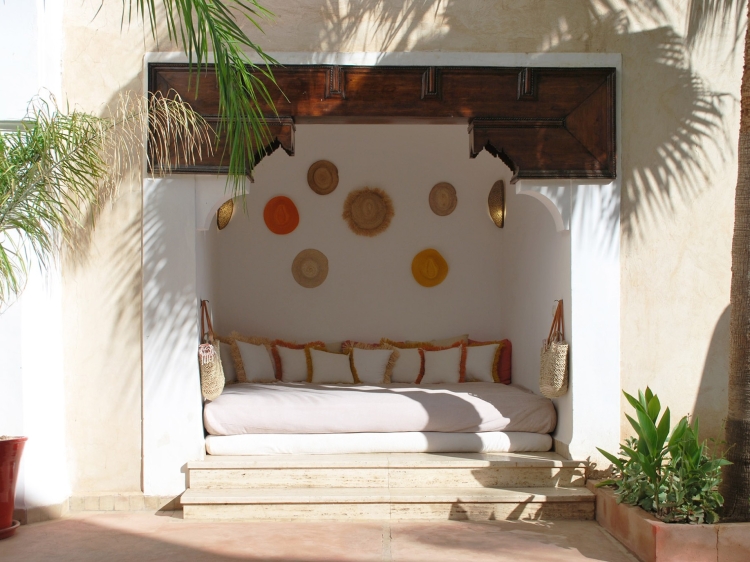 Riad Charai boutique hotel in the medina of Marrakech
