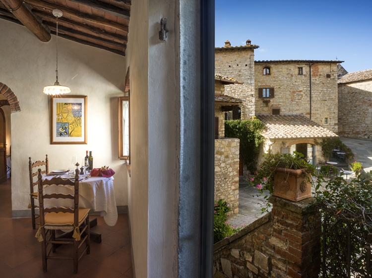 Castello di Spaltenna Tuscany Italy Apartment