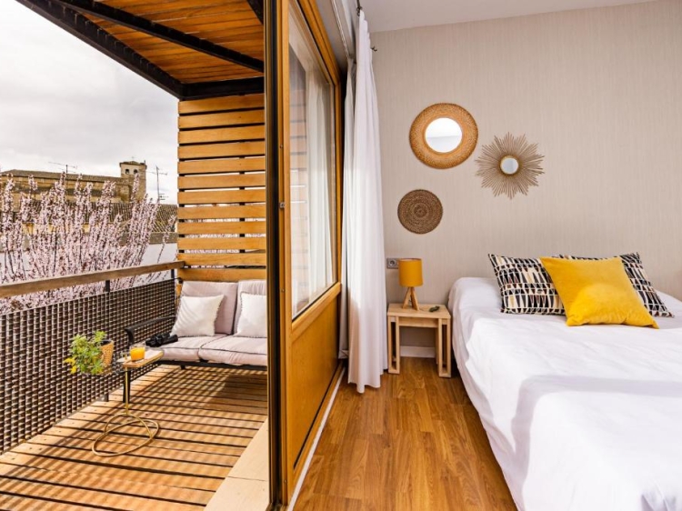Eco Hotel Doña Mayor best boutique Palencia