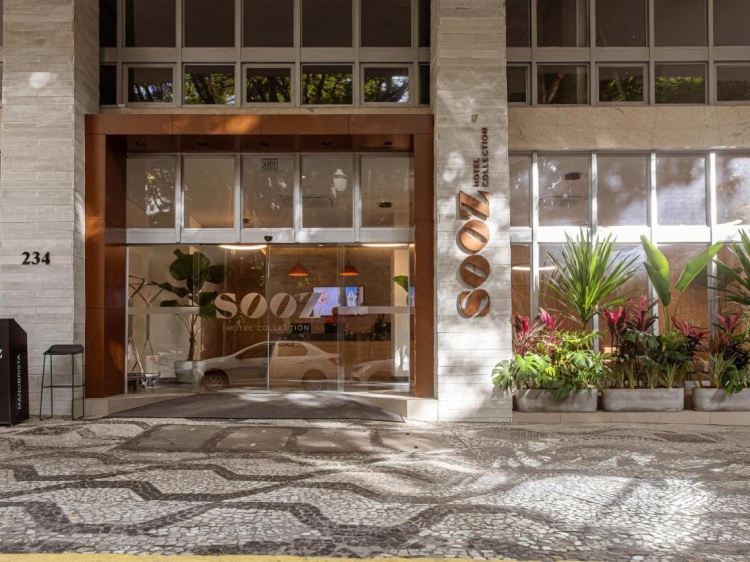 Sooz Boutique hotel São Paulo Brazil